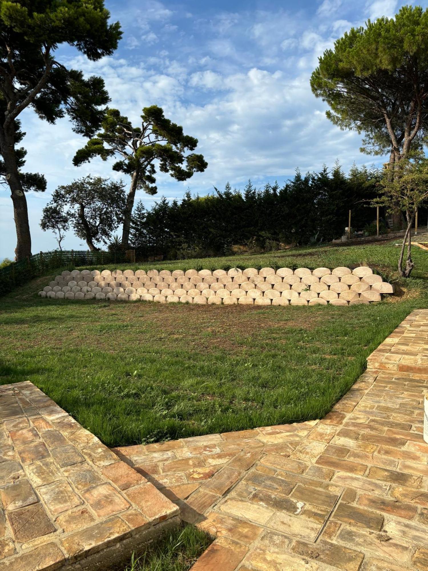 Rosmaris - Villa Nel Verde Francavilla Al Mare Buitenkant foto